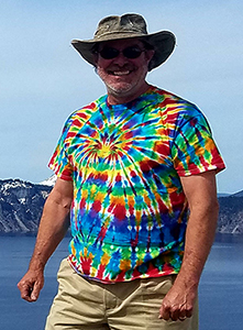 Greg at Crater Lake OR