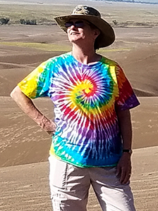 Tina at Great Sand Dunes CO