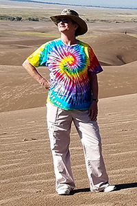 Tina at Great Sand Dunes CO